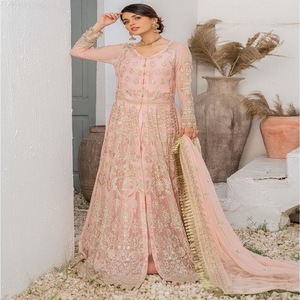 Ropa de fiesta paquistaní Shalwar Kameez para mujer Salwar Kameez ropa india y pakistaní - Product Image 1