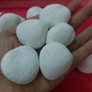 Galets blancs en mosaïque, 100 pièces, pierres à hacher pour paver les routes, le jardin, revêtement de Surface, jeu complet - Product Image 6