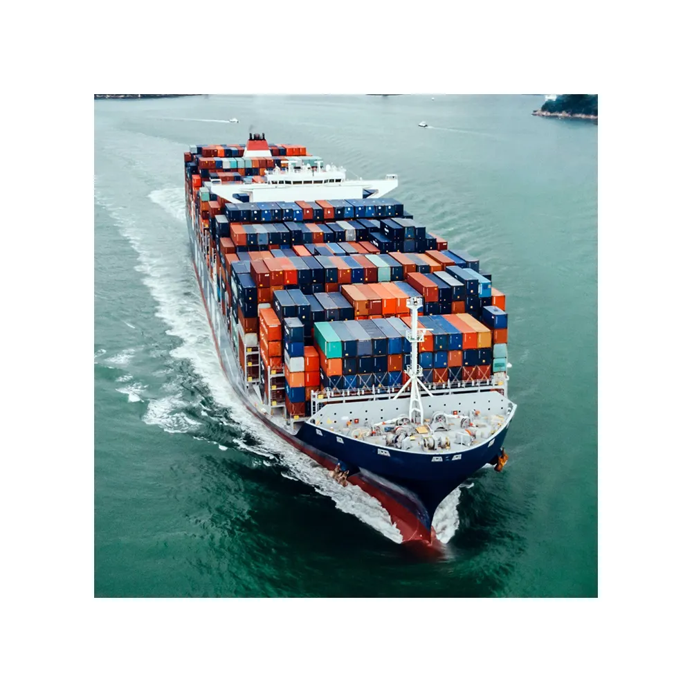 Machine de cargaison maritime pour brun, application vers <span class=keywords><strong>porte</strong></span>, chine, inde, logistique internationale, Service de livraison directe
