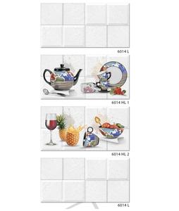 <b>Wooden</b> texture with 3d design decorative kitchen ceramic <b>wall</b> <b>tiles</b> 30x60cm - Product Image 6