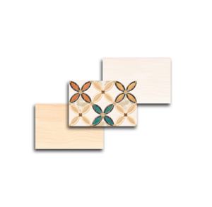 Tuiles de mur en céramique de l'épaisseur 300x450mm semi polies par Offre Spéciale italienne indienne de la conception 9 mm pour quitter le secteur. - Product Image 2