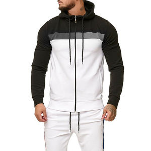Sweat à capuche pour hommes, Logo personnalisé pour Performance, ensemble pull noir, sweat à capuche en coton confortable et personnalisé, prix attrayant - Product Image 5