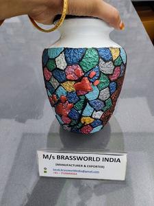 "อลูมิเนียมโบราณสองอุ้งเท้าบนสัตว์เลี้ยงเผาศพอุปกรณ์ศพโกศ" โกศสัตว์เลี้ยงในการออกแบบที่ไม่ซ้ำกัน" - Product Image 2