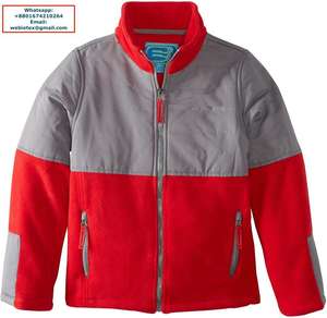 Veste polaire 100% en Polyester pour hommes, veste lourde, polaire - Product Image 1