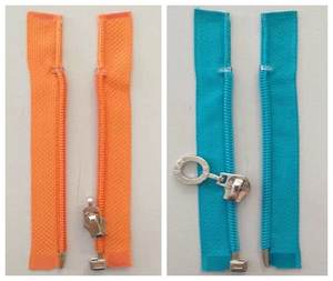 Fabricants de fermetures éclair # 5 fermetures éclair à glissière à double sens avec curseur à verrouillage automatique - Product Image 2