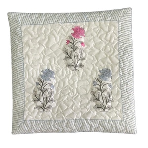 Fundas de cojín acolchadas de algodón, calidad de exportación, decorativas para el hogar, venta al por mayor - Product Image 1