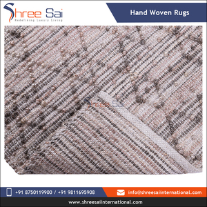 Alfombras hechas a mano de diseño moderno de fabricante indio Varios patrones geométricos disponibles para compradores a granel - Product Image 4