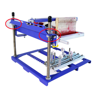 Pen Glass Silk Screen Printing Press Printer Machine Pictures