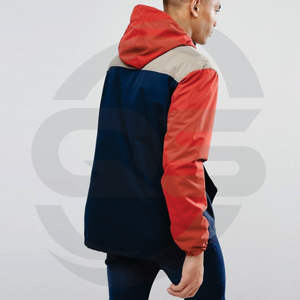 แจ็กเก็ตกันลมกันน้ำน้ำหนักเบาสำหรับผู้ชายเสื้อขนแกะ100% ออกแบบได้ตามต้องการฤดูหนาว - Product Image 3