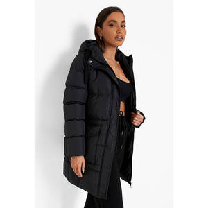 OEM-Tops con logotipo personalizado de alta calidad para mujer, abrigo de burbujas a la moda, abrigos acolchados cálidos para invierno - Product Image 6