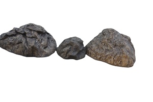 Darkie ชุดหินเรซิน FRP ปลอมแต่ดูสมจริงน้ำหนักเบาสำหรับตกแต่งสวน - Product Image 3