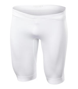 กางเกงขาสั้นผ้าแคนวาสสไตล์ไบค์เกอร์สำหรับผู้ชาย ระบายอากาศได้ดี พร้อมลายปัก - Product Image 3