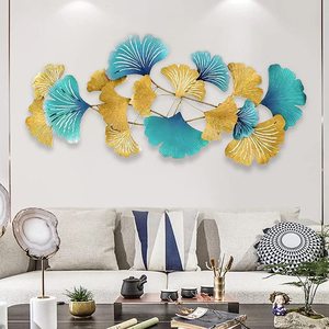 Arte moderno para el hogar, decoración de pared de hierro forjado, nuevo diseño Circular, artes metálicas para sala de estar y dormitorios, estilo tradicional - Product Image 3