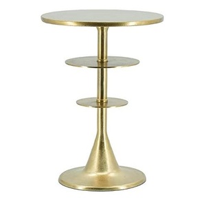 Best Selling Luxurious Handmade Metal <b>Side</b> <b>Table</b> Custom Color Unique Design Exporter Wholesale Center <b>Table</b> Living Room Home Use - Product Image 6