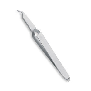 QNQ ensemble de pinces à sourcils holographiques à étiquette personnalisée pointe pointue de qualité professionnelle pour l'extension de cils utilisation de faux cils - Product Image 2