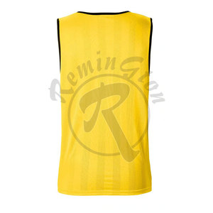 เสื้อซ้อมฟุตบอลหน้าอกคุณภาพสูงเสื้อกั๊กฟุตบอลปรับแต่งได้ - Product Image 2