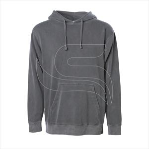 Sudadera con capucha de algodón pesado unisex con logotipo impreso personalizado temporada de invierno tejido polar envío directo de fábrica para hombres - Product Image 2