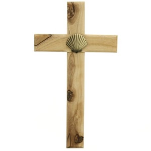 Colgante de pared de madera con estrella grabada, suministros de Iglesia, Brassworld, India - Product Image 4