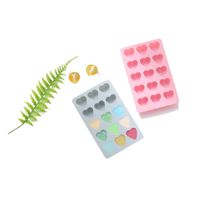 Simple Household Cartoon Character DIY Eco-Friendly Silicone Ice Mold <strong>Cute</strong> Pastel Ice Cube <strong>Tray</strong> for Coffee/Wine/Beer/Tea - Product Image 2