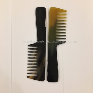 Horn comb buffalo handmade, - Product Image 6