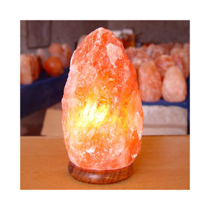 2026 Hand Carved Natural Crystal Organic Light Eco-Friendly Feng Shui Festival Gift <b>Dimmer</b> Switch Himalayan Salt Lamps IMPEX - Product Image 2