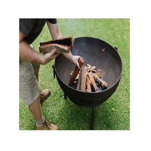 Decoración de Jardín, Brasero Colgante de Hierro de Diseño Elegante para Exteriores, con Forma Personalizada y Todos los Colores Disponibles - Product Image 5