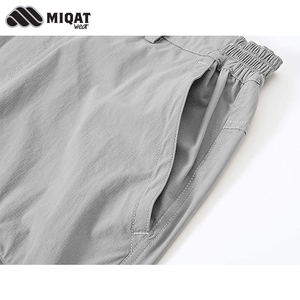 Court de pêche en Polyester pour hommes, personnalisé, respirant, pour plein air, solide - Product Image 4