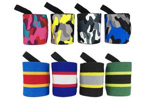GAF Cheap Heave Duty Levantamiento de pesas Fitness Support Protector Gym Wrist Wraps Fitness Accesorios para hombres y mujeres - Product Image 4