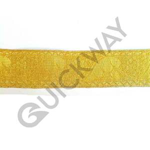 Encaje trenzado de oro, uniforme de trenzas francesas - Product Image 2