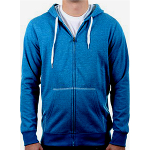 Nouveaux sweats à capuche pour hommes, mode automne-hiver, 100% coton biologique, écologiques, fermeture éclair, manches régulières, coupe ample, vêtements de rue, OEM personnalisé - Product Image 3
