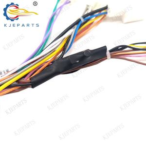 Reproductor de DVD Android para coche, Cable de alimentación adaptador de 28 Pines, 10 pines y 6 pines con arnés de cableado de antena para Subaros Normal - Product Image 5