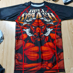 BJJ AUCUN GI Rash Guard - Product Image 2