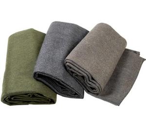 Vente en gros de couvertures en laine pour secours d'urgence Taille double Portable et portable avec caractéristiques thermiques chauffantes Motif solide - Product Image 4