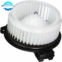 Ensemble de ventilateur de moteur de soufflerie 79310-TF0-G01 pour Honda Fit 2009-2014, ensemble de ventilateur de moteur de soufflerie de chauffage de climatisation