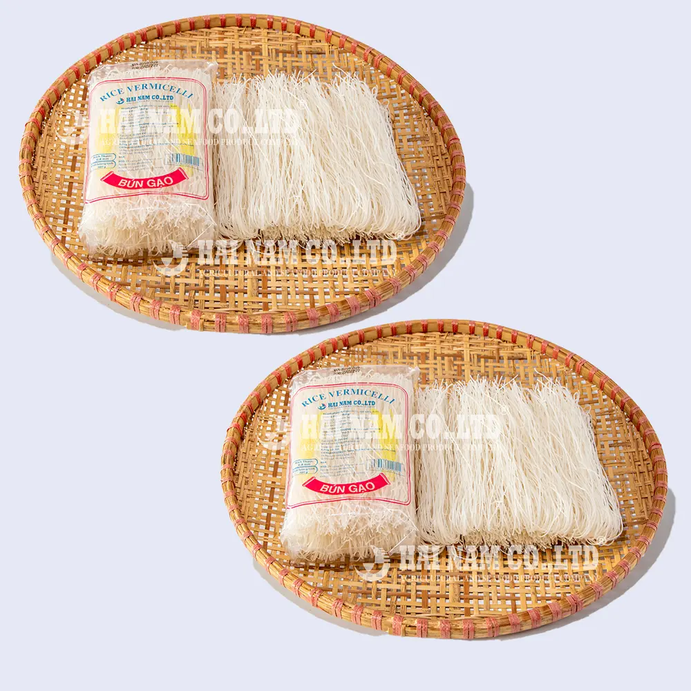 高品質卸売2年貯蔵寿命乾燥特性味米麺ベトナム製