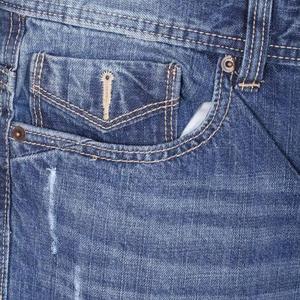 กางเกงยีนส์ทรงสกินนี่ฟิตขาตรงสำหรับผู้ชาย ผ้าเดนิมลำลอง สีอ่อน ไม่ยืด ความยาวปกติ ใส่ได้ทุกฤดู เนื้อผ้านุ่มปานกลาง คุณภาพเยี่ยม BD - Product Image 3