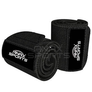 Muñequera ajustable para levantamiento de pesas, muñequera elástica para culturismo, envolturas de muñeca personalizadas - Product Image 1