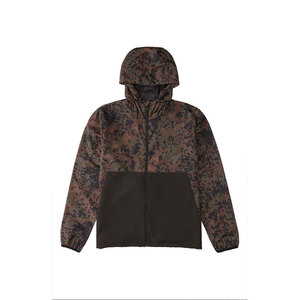 New Design High Street <b>Windbreaker</b> Reflective Coats Pullover <b>Black</b> Half Zip Sportswear Bomber Techwear Jackets - Product Image 5