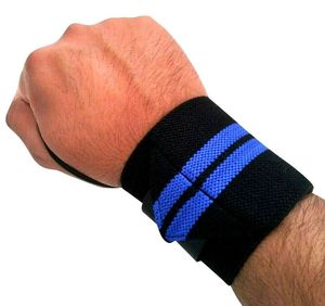 ยกน้ำหนักข้อมือห่อ Multicolor มือสนับสนุนยิมข้อมือห่อในหลายสี - Product Image 5