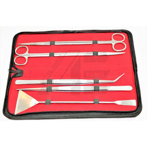 5 PCS Premium German <b>Fish</b> <b>Tank</b> <b>Cleaning</b> <b>KIT</b> Basic AQUASCAPING Tools Stainless 2026 Hot Sell - Product Image 4