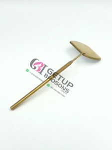 Miroir de maquillage et de faux-cils, à main droite, en acier inoxydable, nouveau Design, pour les yeux - Product Image 2