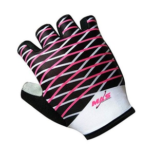Guantes de Levantamiento de Pesas para Hombre y Mujer, Transpirables, de Cuero, Resistentes a Impactos, Medios Dedos, Impermeables, Protección UV, para Deportes al Aire Libre y Fitness - Product Image 1