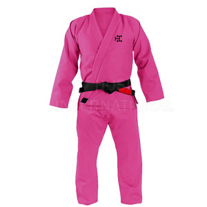 Kimono Profesional de Algodón para Jiu Jitsu Brasileño (BJJ) - Uniforme Duradero para Entrenamiento de Artes Marciales - Product Image 2