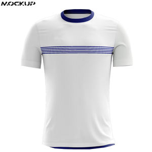 Logo personnalisé impression numérique 100% polyester unisexe adultes maillots de football uniformes ensemble de vêtements de sport entraînement par équipe - Product Image 3