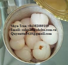 Jarabe de lichi enlatado en la mejor cantidad/Fruta de lichi enlatada de Vietnam / Shyn Tran - Product Image 5
