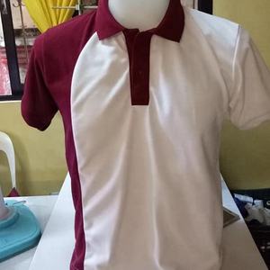 Chemise à manches courtes pour homme de qualité supérieure, couleur unie, tissu tricoté, 65% coton, 35% polyester, séchage rapide, respirant - Product Image 1