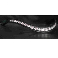 Cheval Strass Brow bandes Bling.