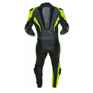 ชุดหนังมอเตอร์ไซด์สำหรับผู้ชายชุดมอเตอร์ไซด์หนังวัวสำหรับผู้ชาย - Product Image 6