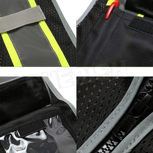 Gilet de sécurité réfléchissant de haute qualité, pour le travail - Product Image 6