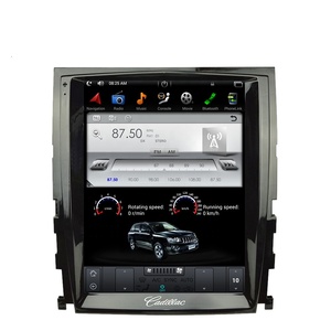 Android 7.1/9.0 Car Radio Video Stereo 10.4 ''Écran tactile pour Cadillac Escalade 2007-2012 Car GPS Player <span class=keywords><strong>Navigation</strong></span> - Product Image 2